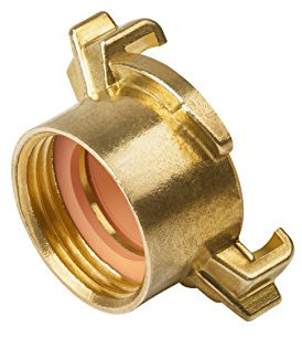 Meister Raccordo rapido filettato Femmina 30,93 mm (1 Pollice), in Ottone, Adatto per Acqua Potabile, qualità Testata