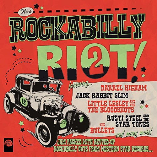 Various - It's A Rockabilly Riot 2