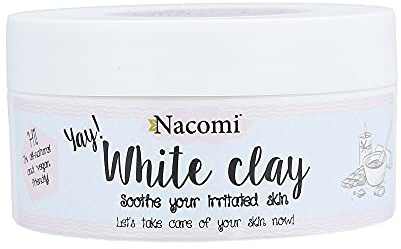 NACOMI Yay! White Clay - Beruhigender weißer Ton, 50 g