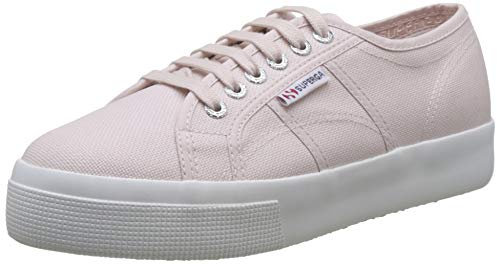 Superga Damen 2730-cotu Gymnastikschuhe, Rosa Rosa Skin W6y, 40 EU