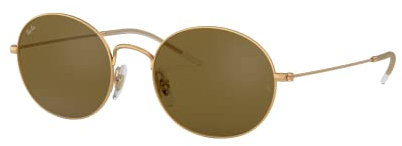Ray-Ban Unisex-Erwachsene RB3594-901373 Sonnenbrille, Gold (Dorado), 53