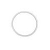 Fissler 038-667-00-205/0 - Accessoire autocuiseur (joint d'étanchéité, gris, silicone, 245 mm, 265 mm, 20 mm)