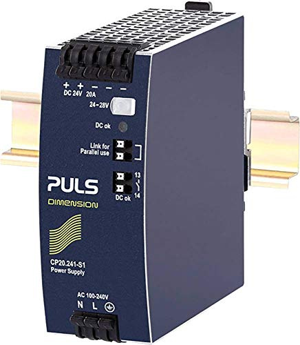 PULS Hutschienen-home charger (DIN-Rail) 24V 20A 480W Anzahl Ausgänge:1 x Inhalt 1 pc(s)