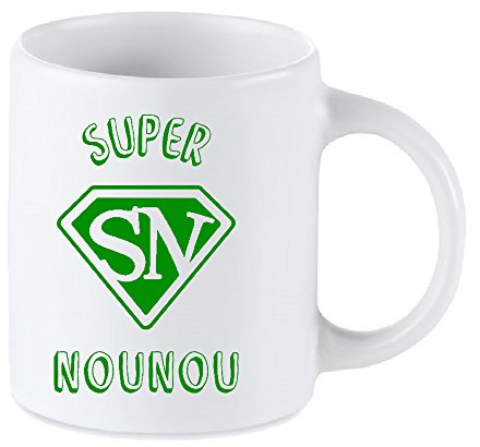 Tip Top Tshirt Mug Super Nounou