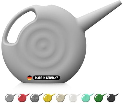 Blowmold.Design Gießkanne No.1, grau, Kunststoff, 2 Liter