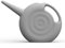 Blowmold.Design Gießkanne No.1, grau, Kunststoff, 2 Liter