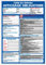 Panneau Affichage Obligatoire - Code du Travail - Protection anti-UV - Dimensions 210x300 mm - Plastique rigide PVC 1,5 mm