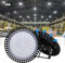 Bellanny LED Strahler 500W 50000LM Hallenstrahler LED UFO Industrielampe, 6500K Kaltweiß LED Werkstatt Deckenleuchte Werkstattlampe Hallenleuchte Industrial LED High Bay Licht für Fabriken Läger Hof