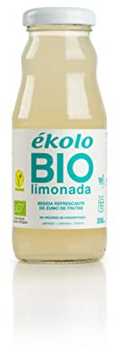 Ekolo Limonada Con Azúcar Ecológica, 12 Botellas x 200Ml 2400 ml