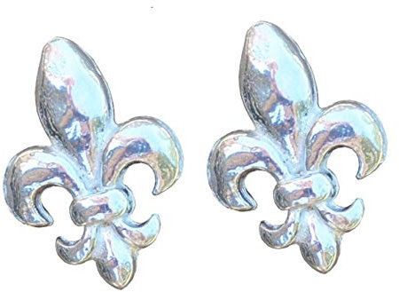 Les Etains de Jumilhac Boutons de Manchette Fleur de Lys, Cadeaux Fleur de Lys, Fabrication Artisanale Francaise, par William Sturt