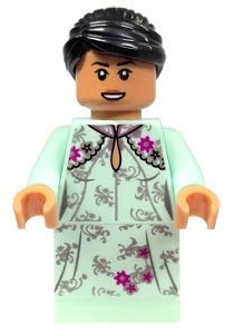 LEGO Harry Potter Cho Chang Light Aqua Kleid Minifigur von 75981 (Beutel)