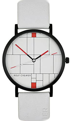 Rolf Cremer Twice 506504 Armbanduhr weiß