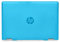 mCover Custodia rigida compatibile con HP Pavilion x360 14 14-DHxxxx Series (non compatibile con altri notebook HP Pavilion Series) convertibili (HP Pav-x360-14-DH Aqua)