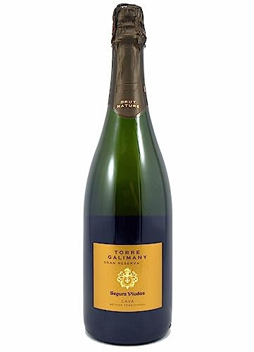 SEGURA VIUDAS Torre Galimany Cava Brut Nature 1 botella de 750ml