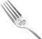 Forking Love You Too Funny Personalized Stainless Steel Engraved Dinner Fork - Unique Carving Fork Gift for Christmas or Valentine's Day