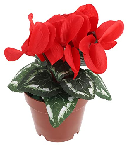 HOMSFOU Hochzeitsdekoration Mini Topf Künstliche Pflanzen Blumen: Gefälschte Sukkulenten Pflanzen Kunststoff Topf Blumen für Home Büro Garten Grün Dekoration Wohnkultur