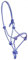 York Knotenhalfter Siena Schnurhalfter (Full, blau)