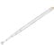 AUTOZOCO Antena telescópica para RC, Reemplazo Antena Telescópica para Radio TV, Antena Telescópica para TV FM/AV Receiver, 5 Secciones, Longitud 30 cm, MAX. Diámetro 5 mm, Acero, Plateada