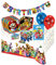 Nada Home Kit Party Super Mario Bros vasos platos mantel servilletas globos 4959