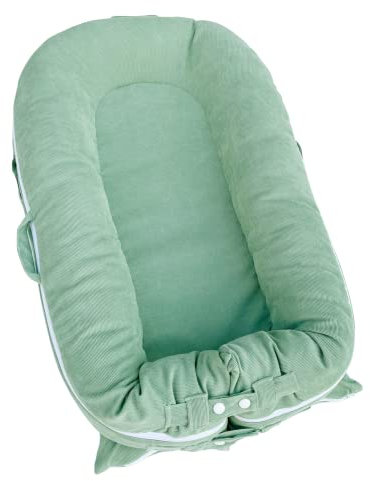valsonix Baby Pod Nest Cordbezug [passend für Dockatot Deluxe+] (Matcha)