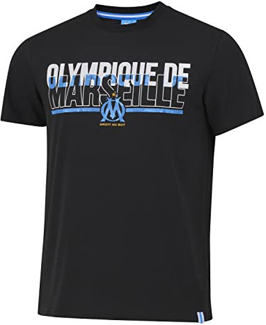 OLYMPIQUE DE MARSEILLE T-Shirt Om - Collection Officielle Homme - Taille L