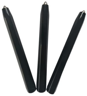 TollesfürKinder 3er Set Ersatzstift schwarz für magnetischen Zeichentafeln - Zaubertafel mit Kugeln, Magnetboard, Magnetspiel