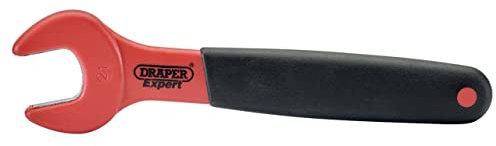 Draper 99479 - VDE Approved Fully Insulated Open End Spanners, Black/Red