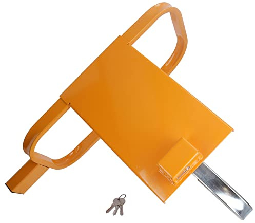 AB Tools Heavy Duty Wheel Lock Clamp For Cars Trailers Caravans 53cm – 66cm Diameter