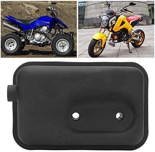 Cket Fahrradauspuff 2-Takt-Motor 49 Auspuffschalldämpfer 49 für 43 47 49 Mini Pit Pocket Chopper Quad Dirt Scooter Bike ATV