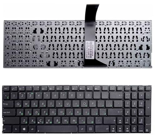 RU Versione Tastiera per Laptop Russa per ASUS X550C / A550C / A550VB / Y581C