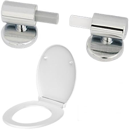 Bisagras de inodoro, bisagras de repuesto tradicionales y contemporáneas de cierre suave, accesorios de repuesto para inodoro de cierre suave