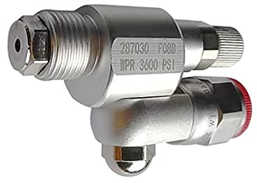 Gra-co 287030 Absperrventil Drehgelenk Verlängerung Anti-Spuckventil Airless Spray Adapter Gelenk für Hochdruck-Airless-Lackspritzgeräte Pistolenstangenverlängerungen