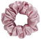 townssilk Bandeau en soie 100 % pure soie de mûrier, 22 mommes, doux pour les cheveux, luxueux, rebondissant, 1 pièce rose poudré