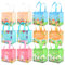 Ostern Geschenktüten, Papiertüten Kindergeburtstag, Ggeburtstagstüten, Kleine Tüten, Große Wiederverwendbare Nicht Gewebtes Geschenk Tasche Ostern Hase Ei Jagd Partei Geschenk Tasche (12 Pack)