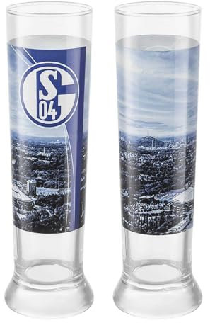 Schalke 04 Pilsstange 2er Set