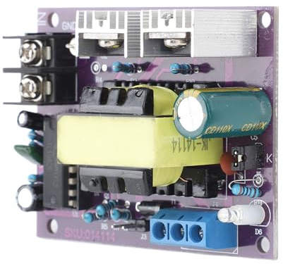 100W DC-AC Boost Modul, Wandlermodul Dc24V Auf Ac 0-110V-220V Ausgang Wechselrichter Modul Voltage Boost Netzteilplatine, Für Led-Leiste, Motor, Elektrisch
