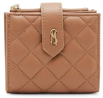 Steve Madden Damen Bjem Quilted SLG, Cognac, Einheitsgröße
