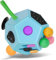 Milifox 12 Sided Fidget Cube - Fidget Cube Spielzeug für Erwachsene & Kinder mit ADHD, ADD, Autismus,Anti-Stress Angst Relief Original Infinity Toys(New Blue )
