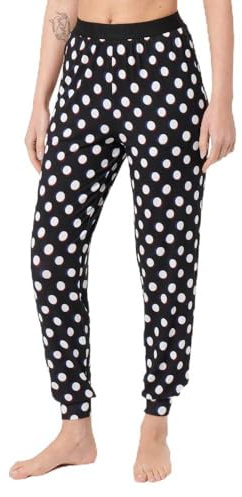 HUGO Damen Unite_pants Printed Pyjama Pant