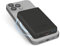 SBS Powerbank Akku-Pack 5000 mAh, kompatibel mit MagSafe, kabelloses Laden, USB-C-Anschluss, Status-LED, universell für iPhone, Samsung, Xiaomi, Oppo, schwarz