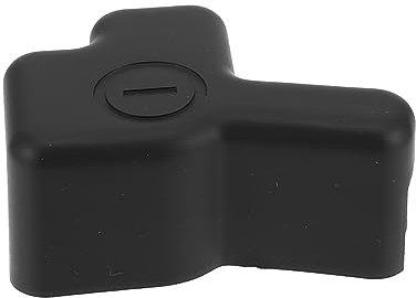 SOLUSTRE 4stücke Professionelle Batterie Abdeckung Für Auto Flexibler Und Langlebiger Schutz Für Motorbatterien Staubdicht Und Feuerfest Installieren Hochwertigem Material