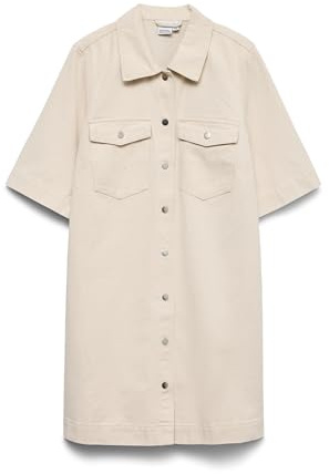 VERO MODA Female Jeanskleid VMFENJA Kurzes Kleid | Denim Dress