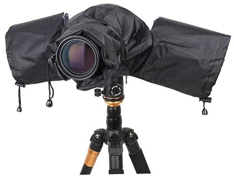 TINEASUR Camera Camcorder Rain Covers-raincoat Lens Rain Cover for Middle Long Cameras