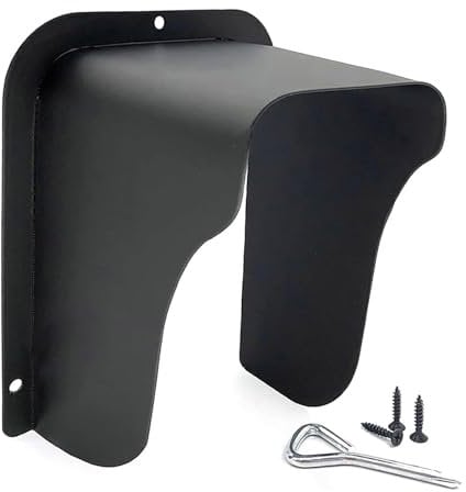 BBTISG Waterproof Plastic Rain Cover, Rain Shell Shelter Protection for Outdoor Access Controller Fingerprint Lock for Wifi Door Bell