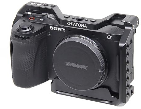 PATONA Premium Kamera Cage Käfig für Sony A6700 Kamerakäfig Schutzrahmen