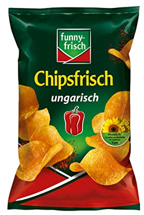 funny-frisch Chipsfrisch ungarisch, 150g