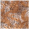 BrightGlow Animal Print Dekostoff Stoff Mode Tiger Zebra Leopard Muste Stoff Meterware Handwerken Nähen Stoff DIY Tierdruck Stoff Stoffbündel mit Safari-Thema für Kleidungsdekoration 1# 100x150cm
