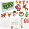 Bügelperlen Weihnachten Set - Steckperlen 5mm Mit Vorlagen, DIY Bastelset für Kinder, Geschenk Weihnachtsdekoration