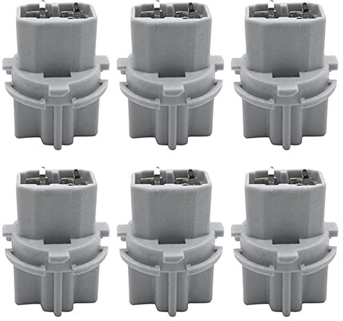 Yuattory 6 StüCke Auto T20 Sockel BremsrüCklicht RüCklicht Sockel Halter für Accord T20W 33515-S50-003