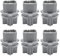 Yuattory 6 StüCke Auto T20 Sockel BremsrüCklicht RüCklicht Sockel Halter für Accord T20W 33515-S50-003